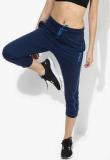 Proline Active Navy Blue Capri women