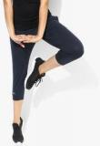 Proline Active Navy Blue Capris Women