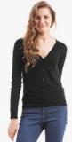 Prym Black Solid Sweater Women