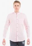 Prym Pink Solid Casual Shirt men