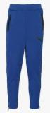 Puma Active Cell Poly Blue Track Pants Boys