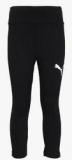 Puma Active Dry Ess 3 4 Black Tights Girls