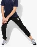 Puma Archive Logo Black Track Pants Men