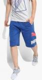 Puma Archive Logo Sweat Blue Shorts Men