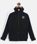 Puma Black Classic T7 Track Jacket Boys