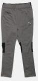 Puma Black Gym Track Pants Boys