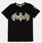 Puma Black Justice League Round Neck T Shirt Boys