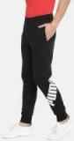 Puma Black Printed Oversizelogopant Joggers Men