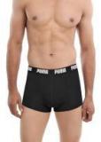 Puma Black Solid Brief Men