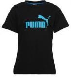 Puma Black T Shirt Boys