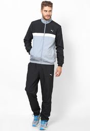 Puma Black Tracksuits Men