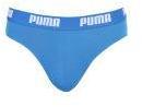 Puma Blue Solid Brief Men