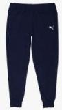 Puma Blue Straight Fit Joggers Men