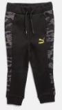 Puma Boys Black Justice League Joggers