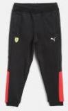 Puma Boys Black SF Sweat Joggers