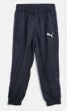 Puma Boys Navy Blue ESS No.1 Woven Joggers