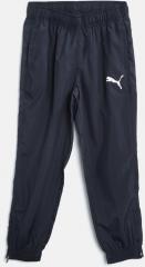 Puma Boys Navy Blue ESS No.1 Woven Joggers