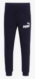 Puma Cl Navy Blue Track Pants Boys