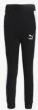 Puma Classic T7 Black Track Pants Boys