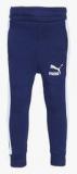 Puma Classic T7 Track Pants Blue Track Pants Boys