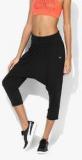 Puma Dancer Drapey 3/4 Black Capris Women