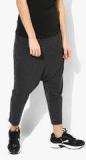 Puma Dancer Drapey 3 4 Dark Grey Capris Women