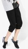 Puma Ess Capri Sweat Pants W Cotton Black Capris women