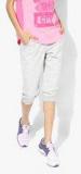 Puma Ess Light Grey Capris Women