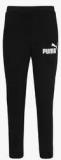 Puma Ess No.1 Black Track Pants Boys