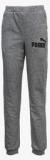 Puma Ess No.1 Grey Track Pants Boys