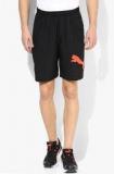 Puma Essentialcat Black Shorts Men