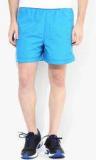 Puma Esswoven5 Aqua Blue Shorts Men