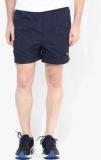 Puma Esswoven5 Navy Blue Solid Shorts men