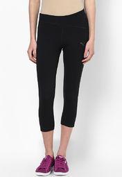 Puma Fit Essst Black 3/4 Tight Capri Women