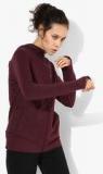 Puma French Terry Wine Hoodie Women