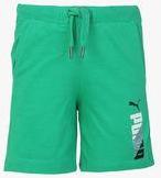 Puma Fun Green Td Jersey Bermudas boys