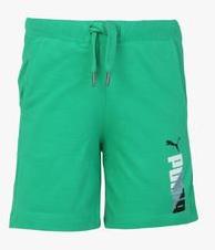 Puma Fun Green Td Jersey Bermudas boys