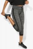 Puma Grey Printed Capri women