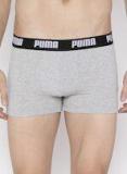 Puma Grey Solid Boxer IN91886205 Men