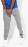 Puma Grey Solid Joggers men