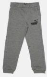 Puma Grey Style Slim Fit Track Pants Boys