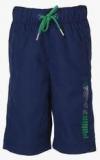 Puma Hero Woven Blue Depths Shorts Boys