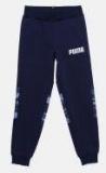 Puma Navy Aop Fl Sweatpants Boys