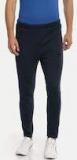 Puma Navy Solid Evostripe Slim Fit Track Pants Men