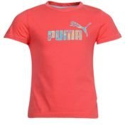 Puma Orange Casual Top Girls