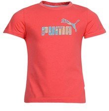 Puma Orange Casual Top girls