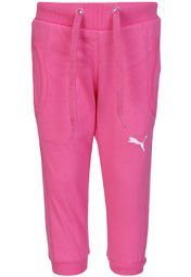 Puma Pink Trackpants Girls