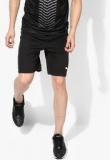 Puma Pitch With Inner Brief Black Running Shorts Men