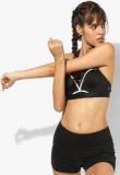 Puma Pwr Shape Control Training Black Non Padded Sports Bra women