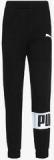 Puma Rebel Black Track Pants Boys